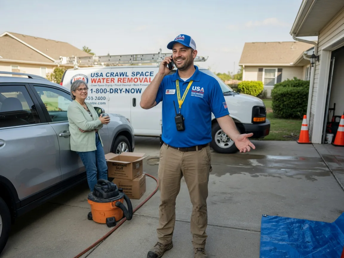 Crawl Space Water Removal Hiram, GA FAQs